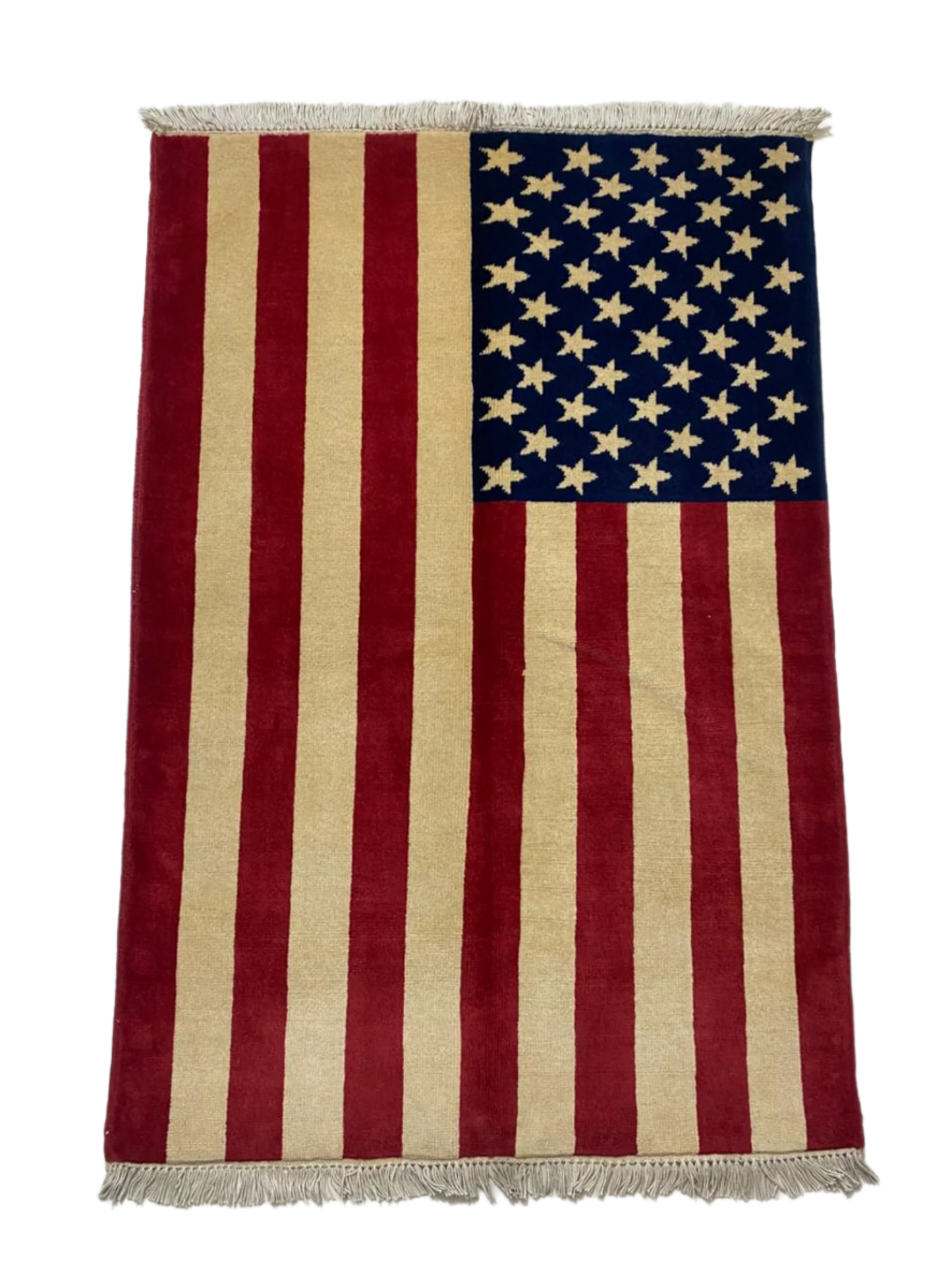 American Flag War Rug |  4'x2.5'